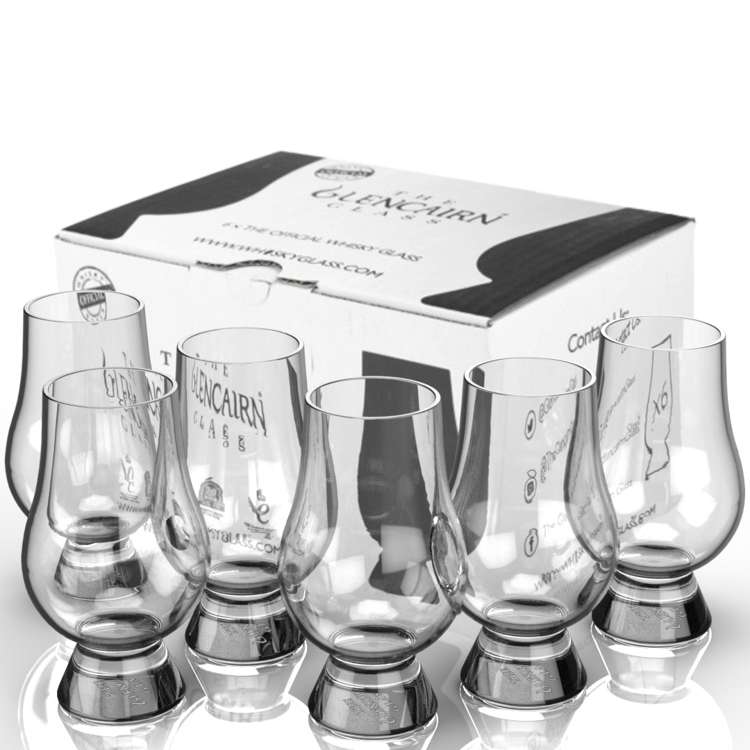 Glencairn Glass, case of twelve