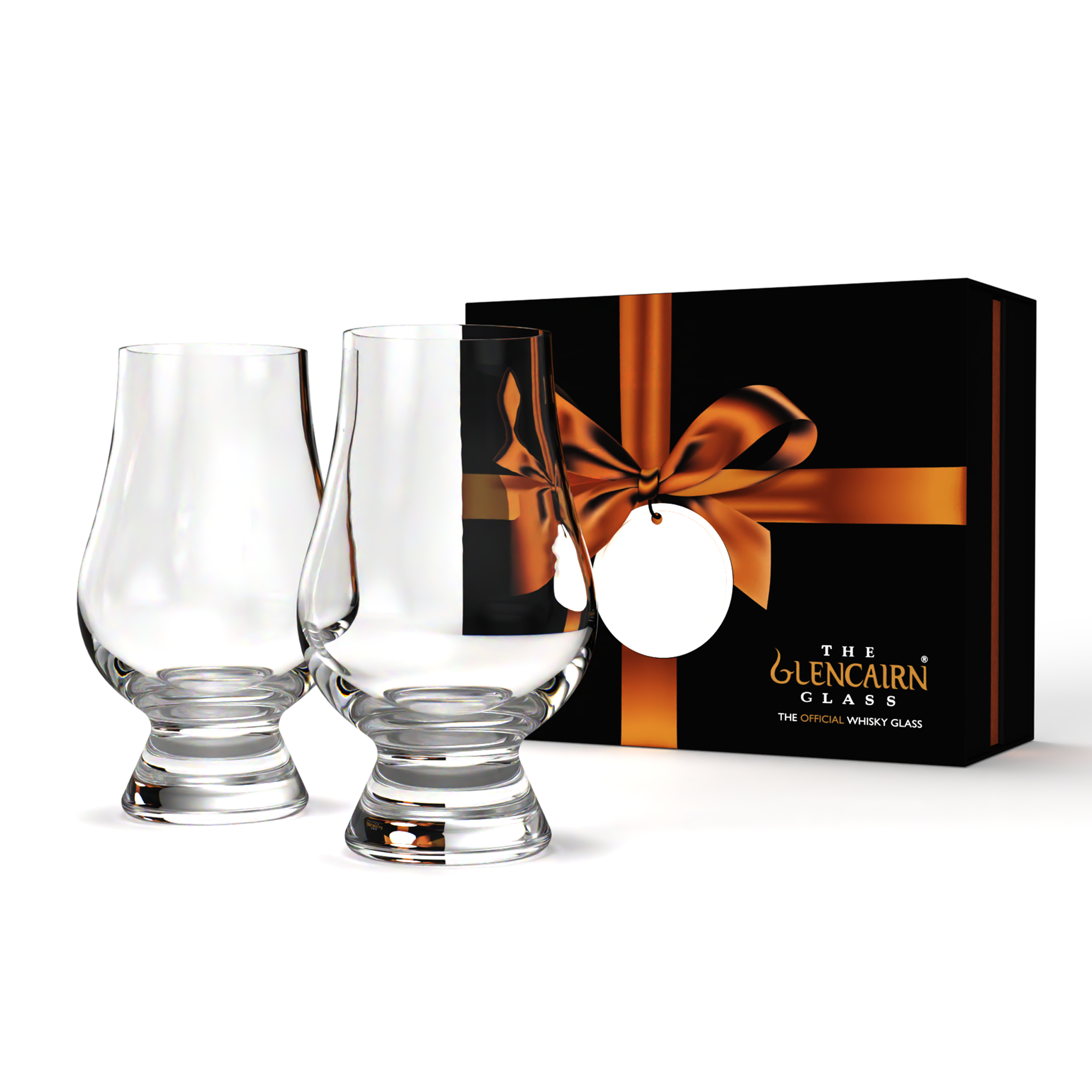 Glencairn Glass, pair in travel case