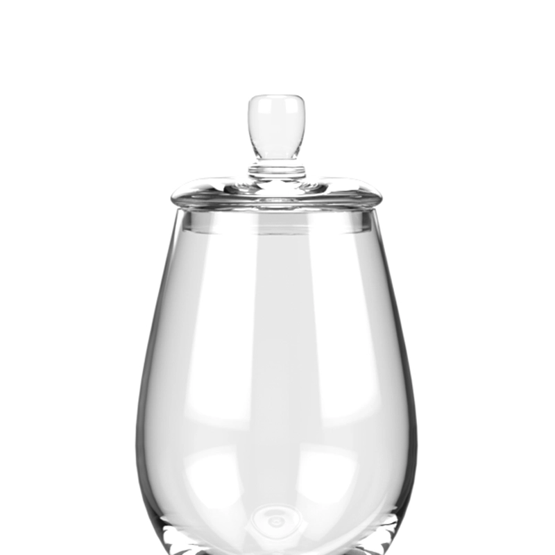 Glencairn Glass with tasting lid