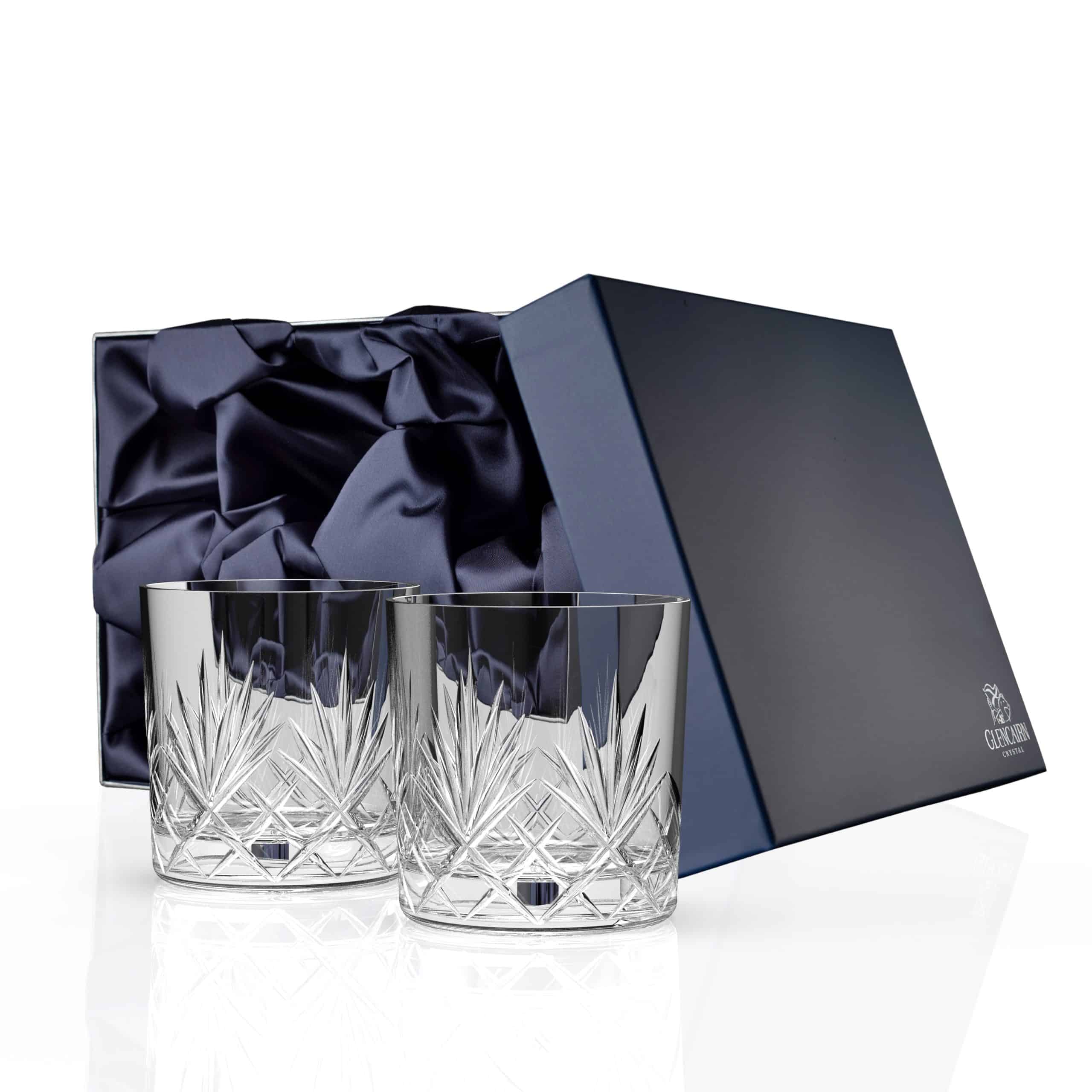 Edinburgh Whisky Gift Set of 2