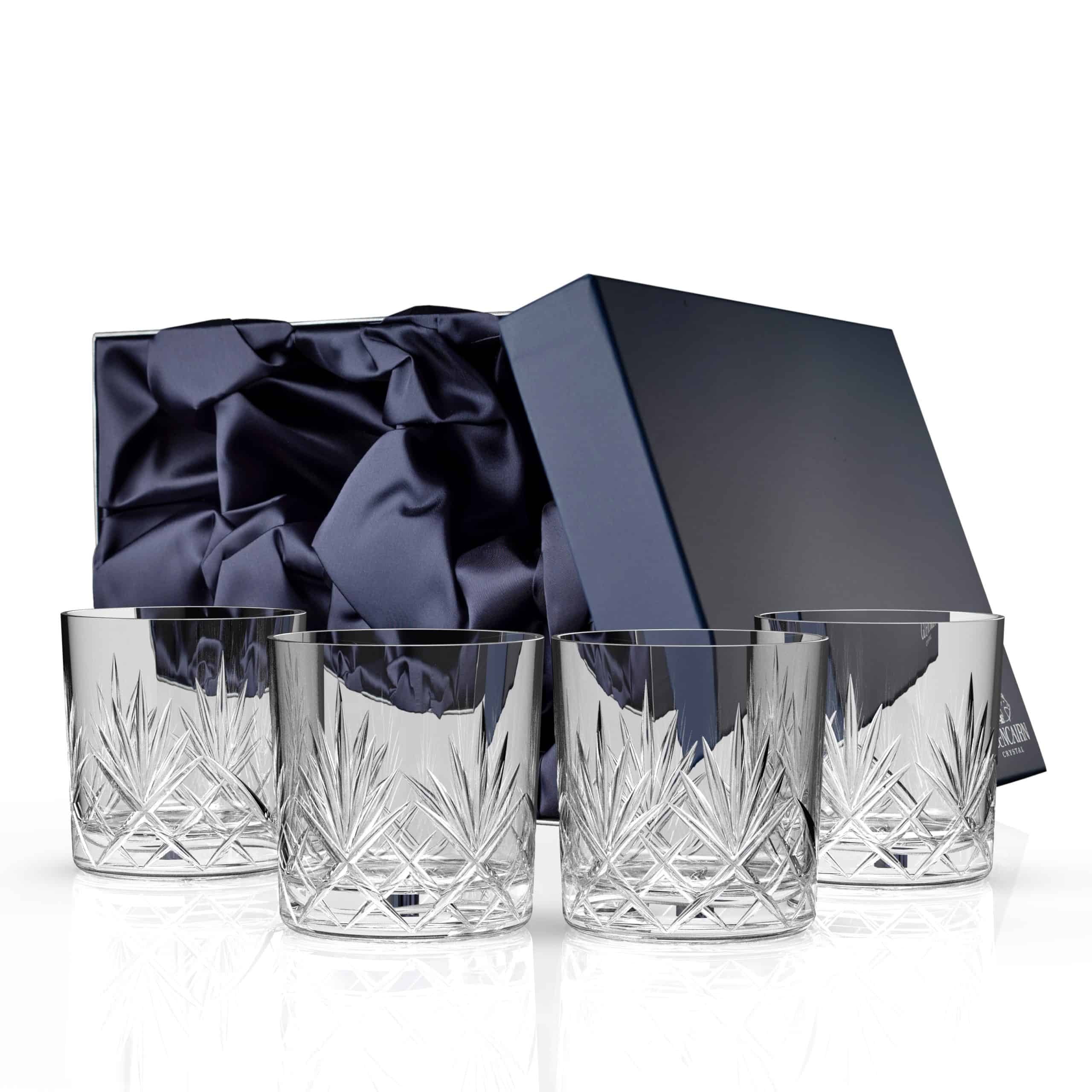 Edinburgh Whisky Gift Set of 4