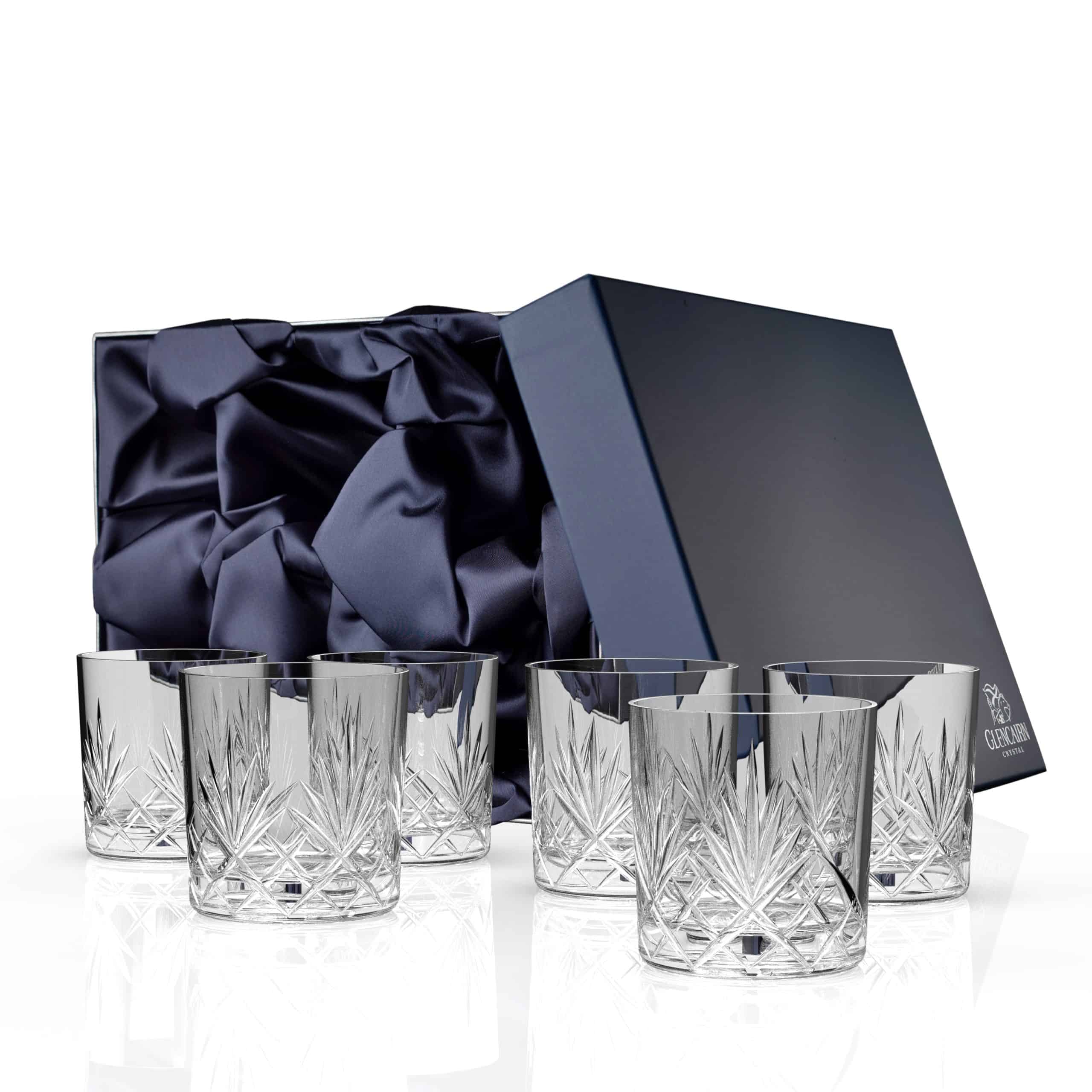 Edinburgh Whisky Gift Set of 6