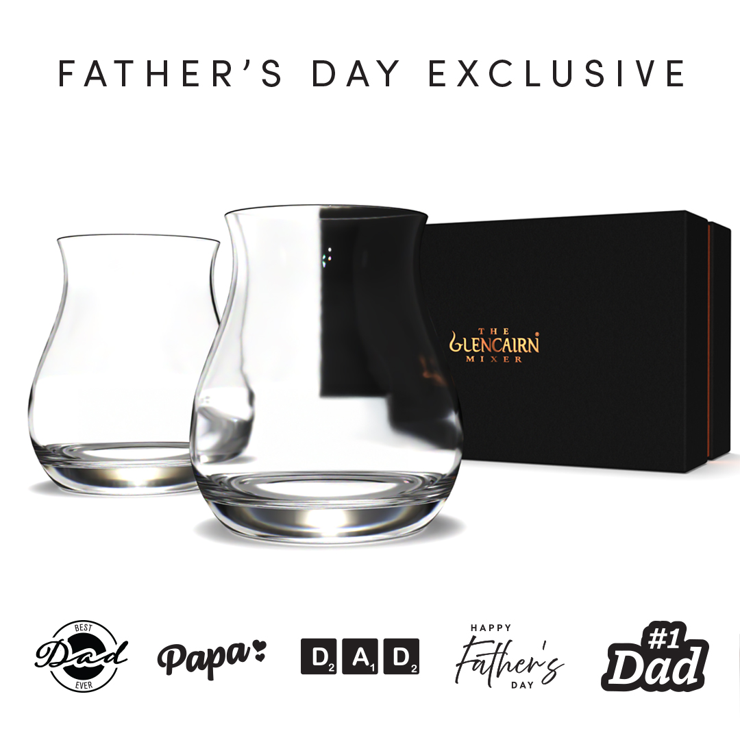 Father’s Day Designs – Glencairn Mixer Gift Set of 2