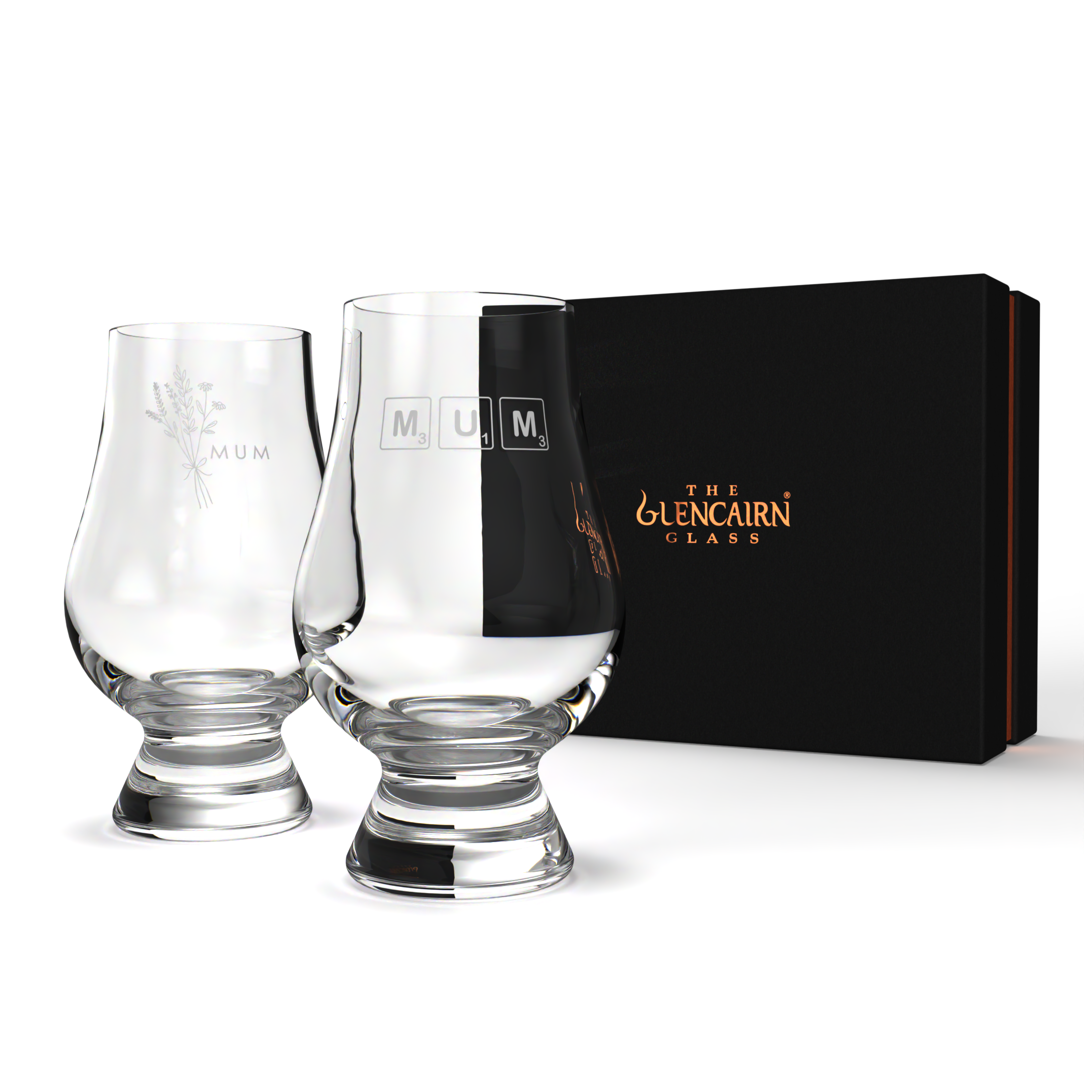 Mother’s Day Design – Glencairn Glass Gift Set of 2