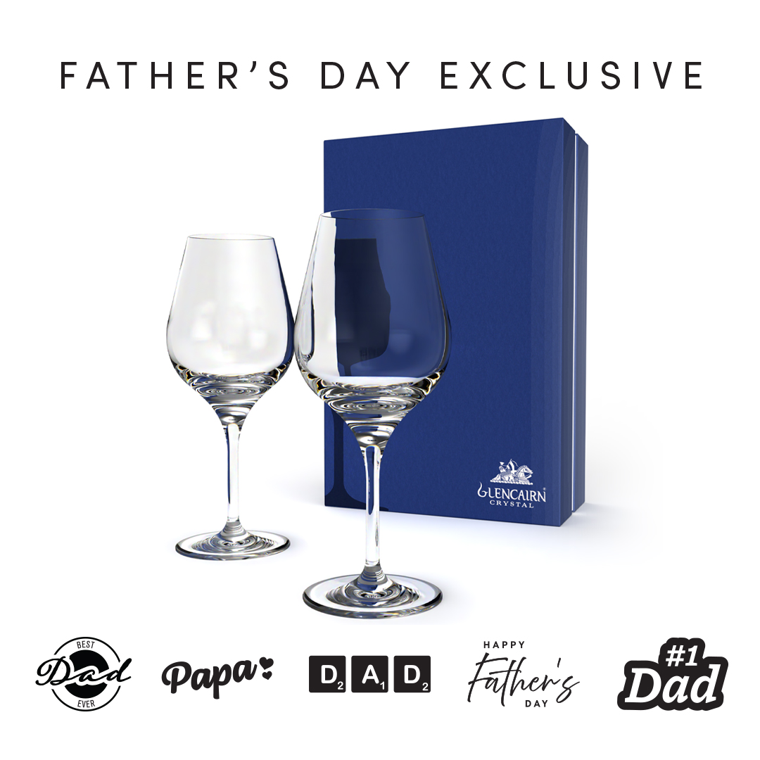 Father’s Day Designs – Jura White Wine Gift Set of 2