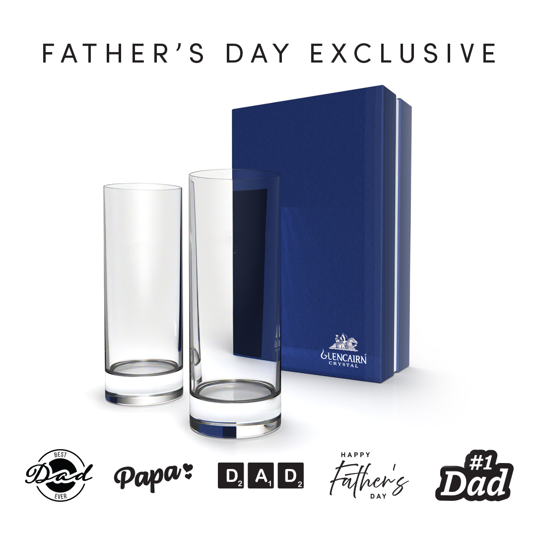Father’s Day Designs – Jura Highball Gift Set of 2