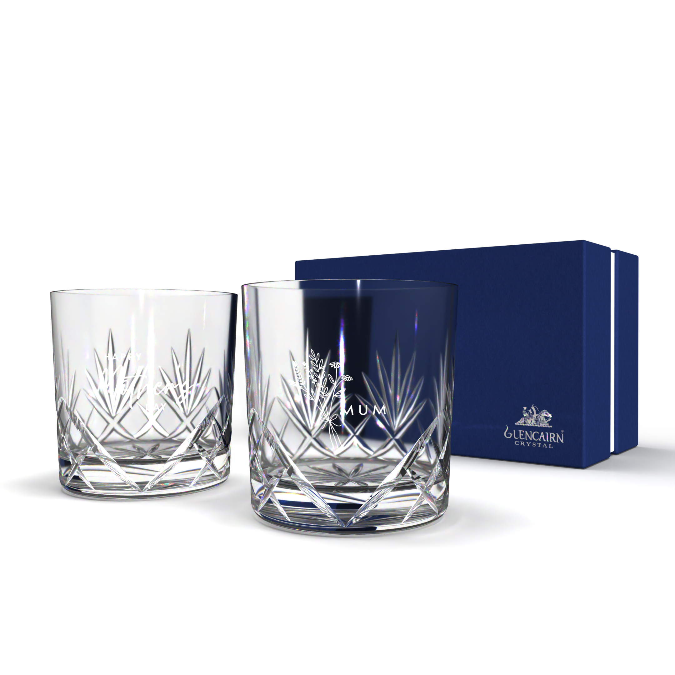 Mother’s Day Design – Skye Whisky Gift Set of 2