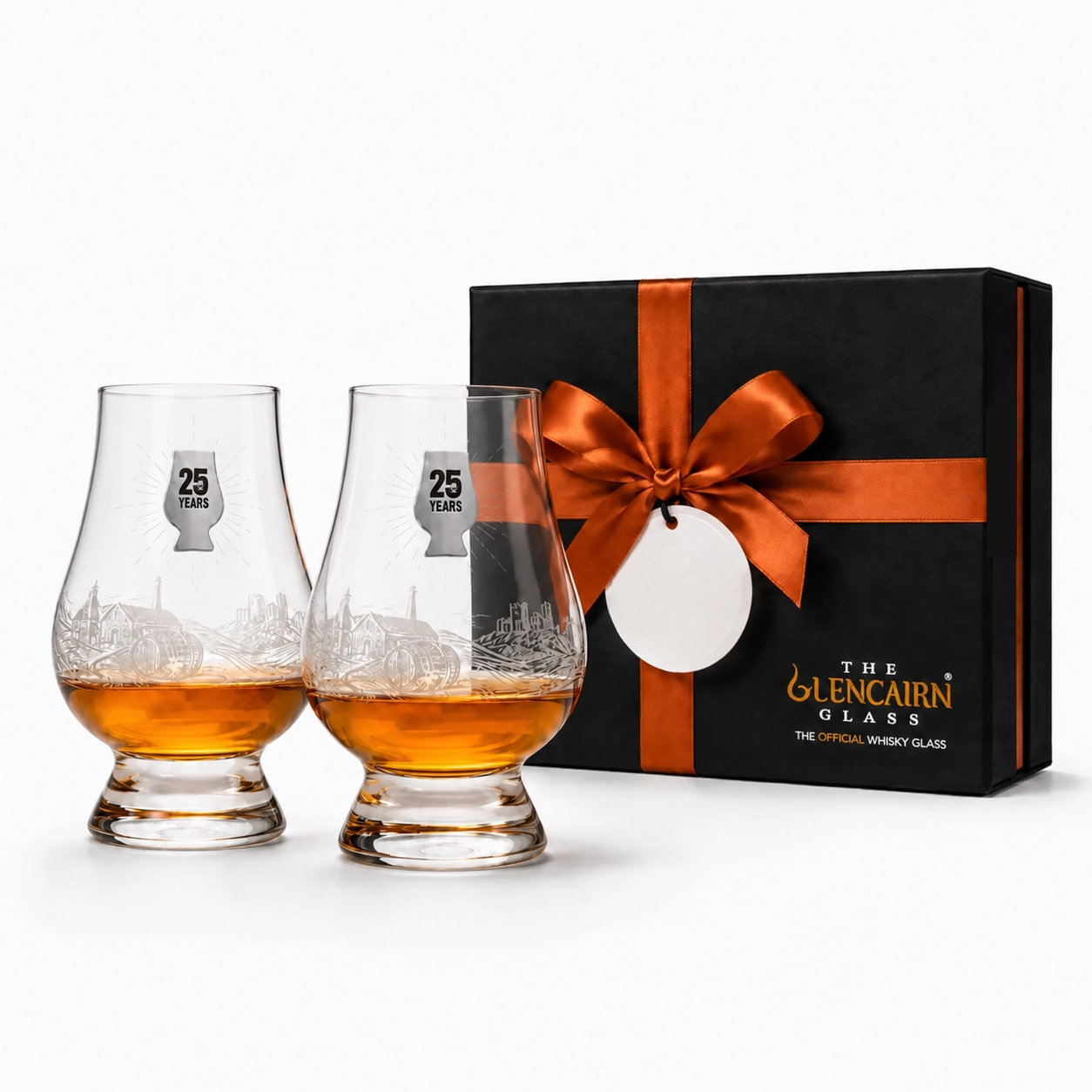 Glencairn Glass Limited Edition 25th Collectors Gift Set