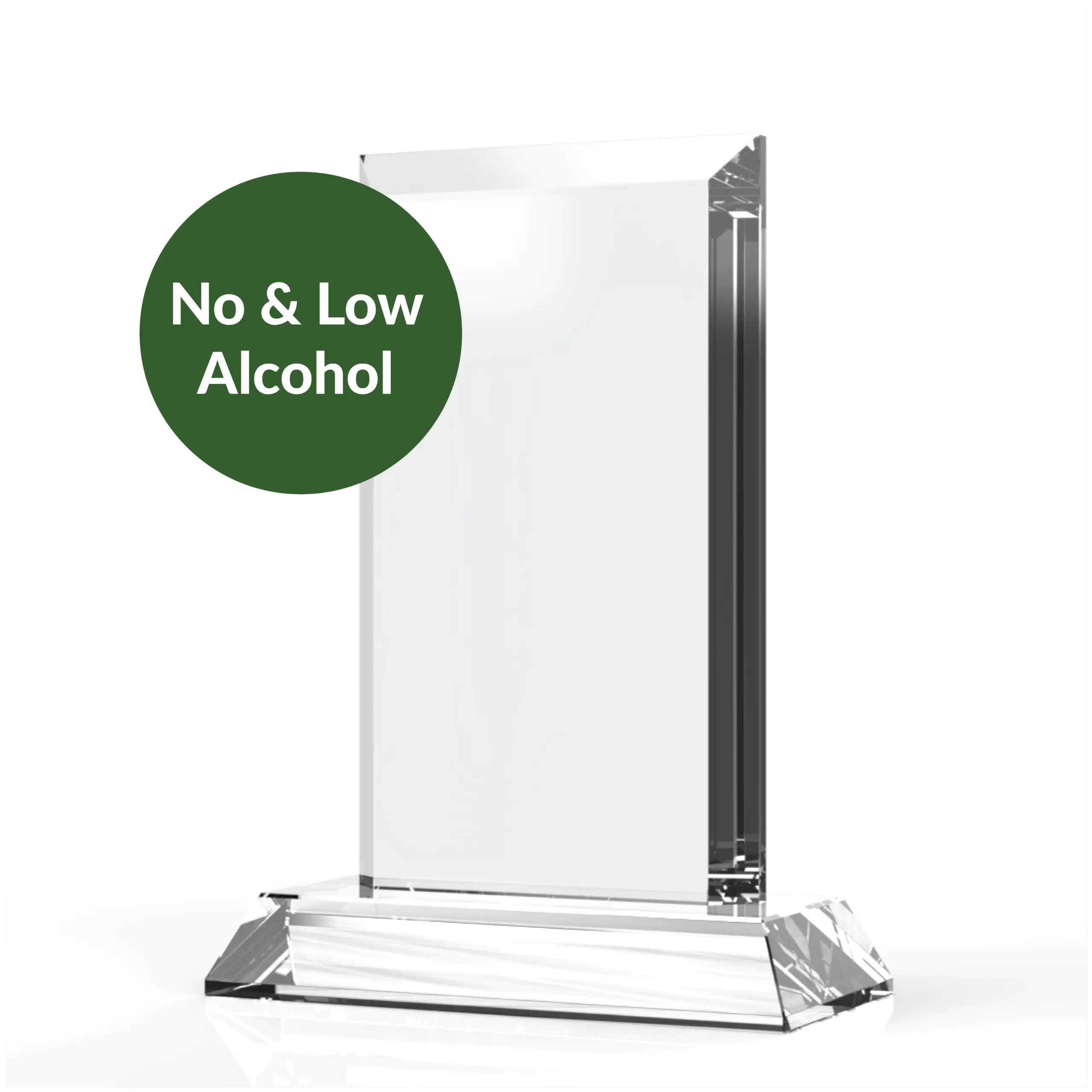 Rectangle Trophy – No & Low Alcohol | Spirits Guide 2026