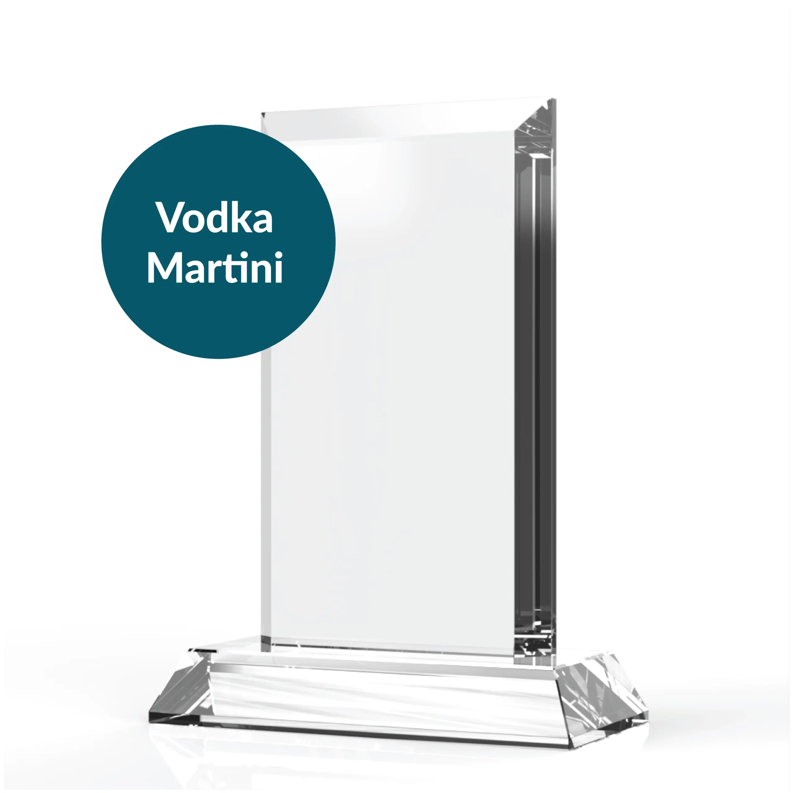Rectangle Trophy – Vodka Martini | Spirits Guide 2026