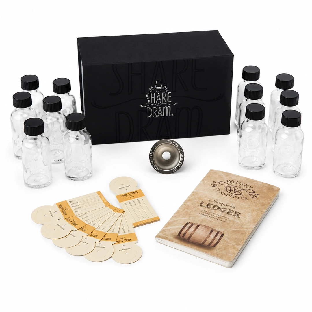 Whisky Connoisseur Share-A-Dram Whisky Travel Kit
